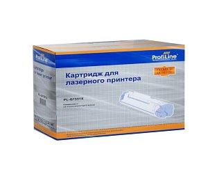 Картридж Картридж Q7551X (№51X) 13000 копий ProfiLine (PL_Q7551X)