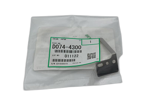 Пружинная пластина блока очистки [D0744300] для Ricoh