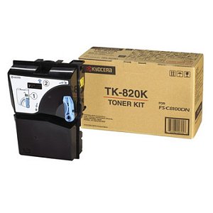 Тонер-картридж Kyocera TK-820Y (1T02HPAEU0)