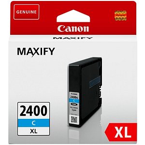 Картридж голубой (cyan) Canon PGI-2400XL C для MAXIFY iB4040/МВ5040/МВ5340