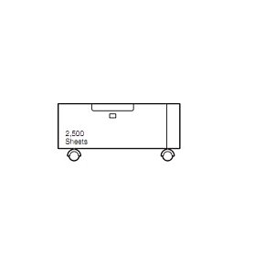 Кассета большой емкости Konica Minolta PC-409
