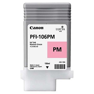 Картридж фото пурпурный Canon PFI-106 PM для iPF6400S/IPF6400/IPF6450