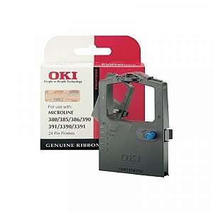 Картридж с лентой черный(black) OKI 01108702