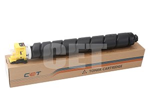 Тонер-картридж (PK210) для KYOCERA TASKalfa 5052ci (CET) Yellow, (EUR), 465г, CET141444