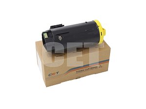 Тонер-картридж (CPT, CE08) для XEROX VersaLink C500DN (CET) Yellow, 90г, CET141713