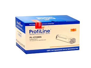 Картридж Картридж CF280A (№80A) 2700 копий ProfiLine (PL_CF280A)