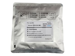 Девелопер для KONICA MINOLTA Bizhub C220/C280/C360 (CET) Cyan, 210г/пак, 114000 стр., CET8433