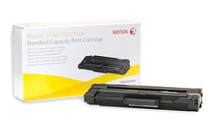 Принт-картридж черный (black) XEROX 108R00908 для Ph 3140/3155/3160