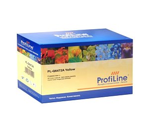 Картридж Картридж Q6472A/711 (№502A) Yellow 4000 копий ProfiLine (PL_Q6472A/711_Y)