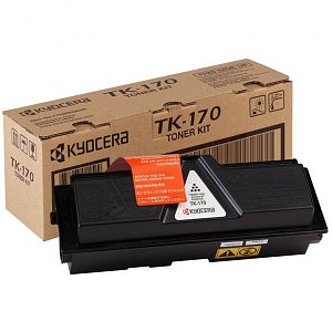 Тонер-картридж черный (black) Kyocera TK-170 (1T02LZ0NL0)