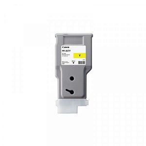 Картридж желтый (yellow) Canon PFI-207 Y для IPF680/IPF685/IPF780/IPF785