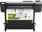 Широкоформатный принтер HP DesignJet T830, 36"