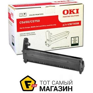 Фотобарабан черный(black) OKI 43870008 для C5600/C5700