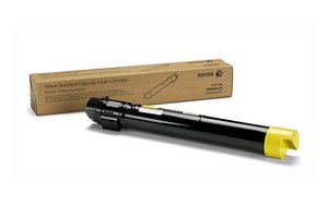 Тонер-картридж желтый (yellow) XEROX 106R01442 для Ph 7500