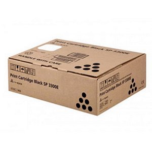 Принт-картридж тип SP3300E тип SP3300E черный (black) [406218] для Ricoh