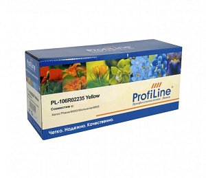 Картридж Картридж 106R02235 Yellow 6000 копий ProfiLine (PL_106R02235_Y)