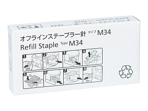 Скрепки тип М34 [418136] для Ricoh IM 350/350F/430F