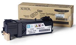 Тонер-картридж голубой (cyan) XEROX 106R01282 для Ph 6130
