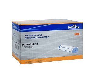 Картридж Картридж 106R01412 8000 копий ProfiLine (PL_106R01412) для Xerox Phaser 3300/3300MFP Картридж Картридж 106R01412 8000 копий ProfiLine (PL_106R01412) для Xerox Phaser 3300/3300MFP