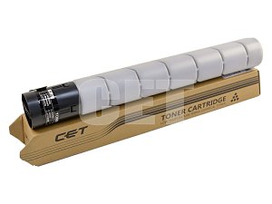 Тонер-картридж (NF7) для KONICA MINOLTA Bizhub C454 (CET) Black, 543,5г, CET141254