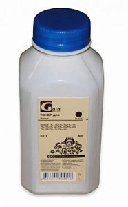 Тонер Тонер Brother TN-135/213/217/230/241/320/325/326/421/423 Black 60гр (K511) PET Фас РФ GP (GP_TNR_U_K511_BK_60_P)