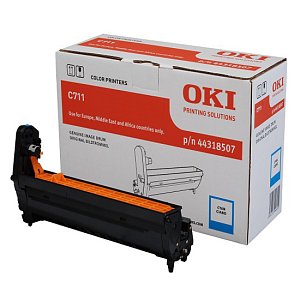 Фотобарабан голубой(cyan) OKI 43913807 для C710