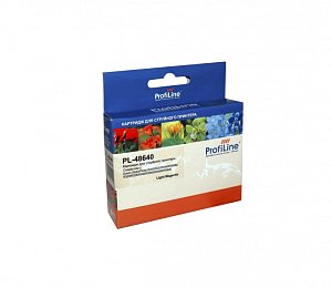 PL-T0486 для Epson R200/R220/R300/R300M/R320/R325/R340/RX500/RX600 Light Magenta водн PL (PL_T048_LM)