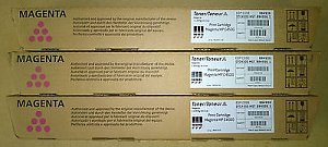 Тонер-картридж тип C9100. Необходимо 2 шт. пурпурный (magenta) [828316] для Ricoh Pro C9100/ C9110