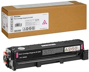 Принт-картридж тип M C240H пурпурный (magenta) [408453] для Ricoh P C200W// M C240FW