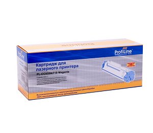 Картридж Картридж CC533A/718 (№304A) Magenta 2800 копий ProfiLine (PL_CC533A/718_M)