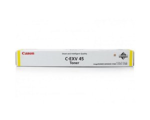 Тонер желтый (yellow) Canon C-EXV 45 для iRC7260i/C7270i/C7280i