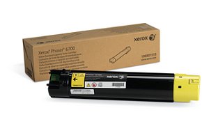 Тонер-картридж желтый (yellow) XEROX 106R01513 для Ph 6700