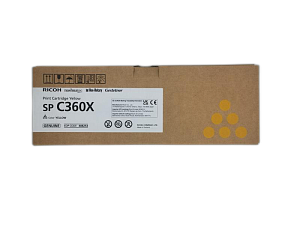Принт-картридж тип SP C360X желтый (yellow) [408253] для Ricoh SP C361SFNw