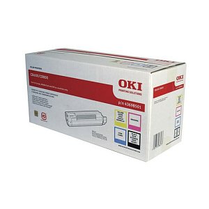 Тонер-картридж OKI 43698501 для C8600/C8800