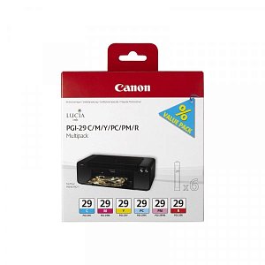 Картридж Canon PGI-29 CMY/PC/PM/R Multi для PIXMA PRO-1 Картридж Canon PGI-29 CMY/PC/PM/R Multi для PIXMA PRO-1