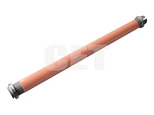 Тефлоновый вал с подшипниками для XEROX WorkCentre 7425/7428/7435 (CET), CET7934