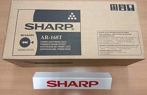 Тонер-картридж черный (black) Sharp AR-168LT (AR168LT)