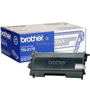 Тонер черный (black) Brother TN-2175 Тонер черный (black) Brother TN-2175