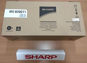 Тонер-картридж с IC-чипом черный (black) Sharp MX-B20GT1 (MXB20GT1) для MXB200/MXB201