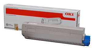 Тонер-картридж черный(black) OKI 44844508 для C831/C841