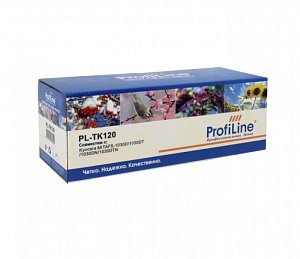 Тонер-туба Тонер-туба TK-120 7200 копий ProfiLine (PL_TK-120) для Kyocera FS-1030/FS-1030D