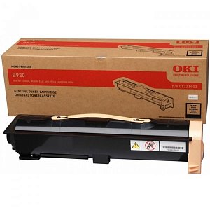 Тонер-картридж черный(black) OKI 01221601 для B930 Тонер-картридж черный(black) OKI 01221601 для B930