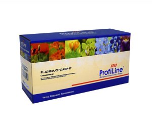 Картридж Картридж Q3963A/C9703A/Q3973A/EP-87 (№122A) Magenta 4000 копий ProfiLine (PL_Q3963A/C9703A/EP-87_M)