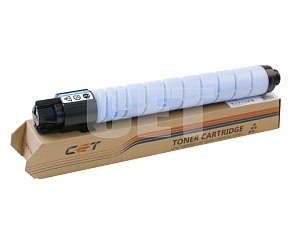 Тонер-картридж (CPT, HT8) 842096 для RICOH MPC306/307/406 (CET) Cyan, 101г, 6000 стр., CET141355 для RICOH: MPC306/MPC307/MPC406