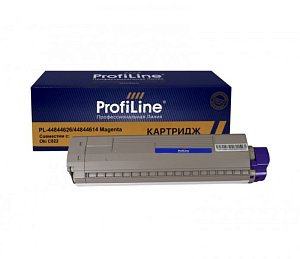 Картридж Картридж 44844626/44844614 (44844614) Magenta 7300 копий ProfiLine (PL_44844626/44844614_M) для Oki C822
