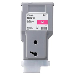 Пурпурный тонер-картридж Canon Pigment Ink PFI-321 Magenta