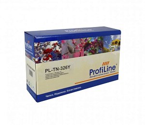 Картридж Картридж TN-326Y Yellow 3500 копий ProfiLine (PL_TN-326Y_Y)