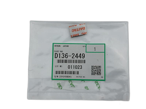 Задняя боковая герметизирующая прокладка [D1362449] для Ricoh