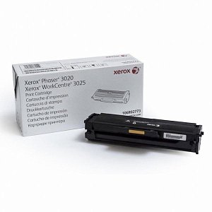Тонер-картридж черный (black) XEROX 106R02773 для Phaser 3020/WorkCentre 3025
