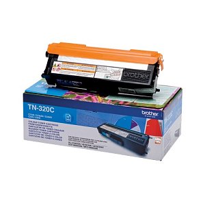 Тонер голубой (cyan) Brother TN-320C для HL4150CDN/MFC9465СDN